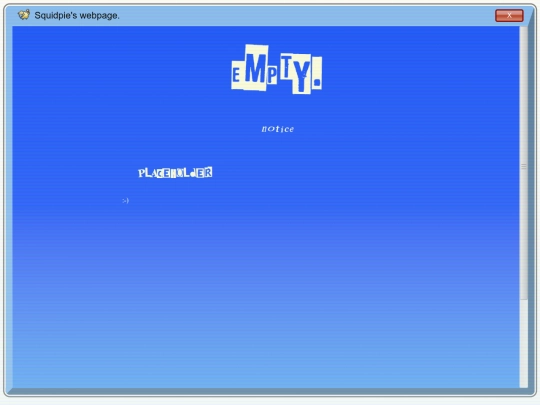 empty screenshot