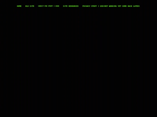 privacy screenshot