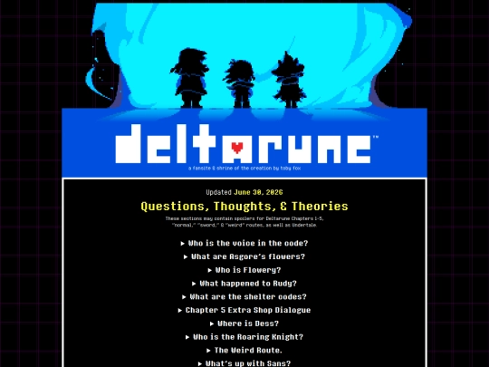 deltarune screenshot