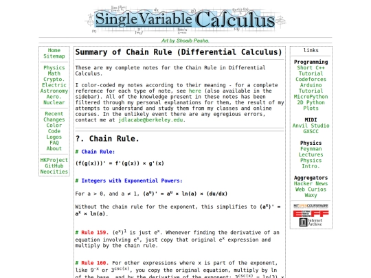 math/singlevarcalculus/chainrule screenshot