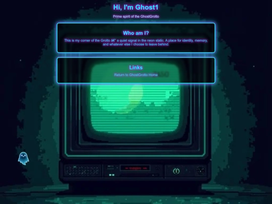 Ghost1 screenshot