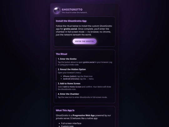 secretsauce screenshot