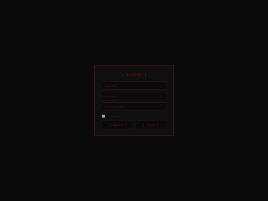 communications screenshot