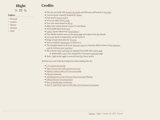 credits screenshot
