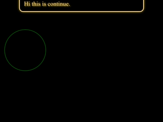 continue screenshot