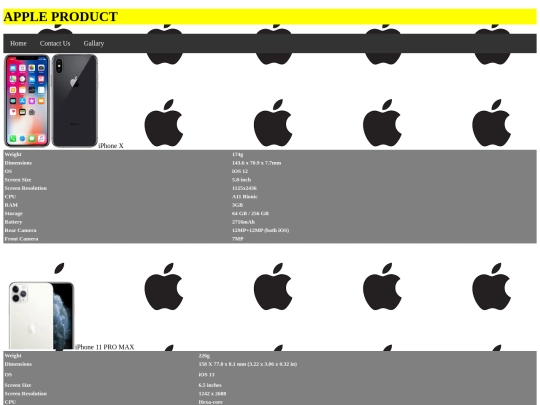 APPLE screenshot