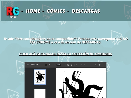 comics screenshot