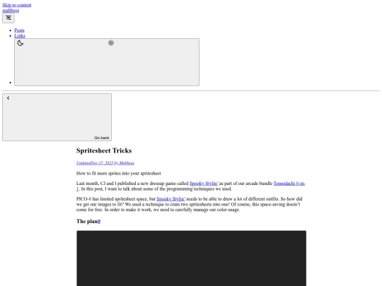 posts/018-spritesheet-tricks screenshot