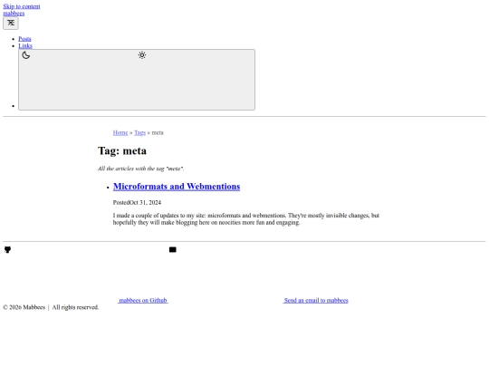 tags/meta/1 screenshot