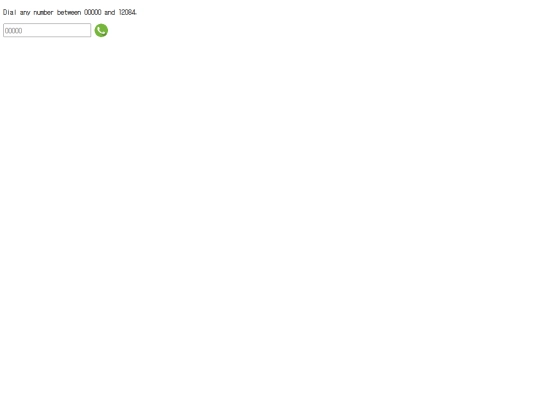 webphone/call screenshot