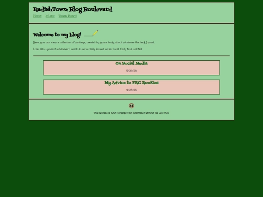 blogDisplay screenshot