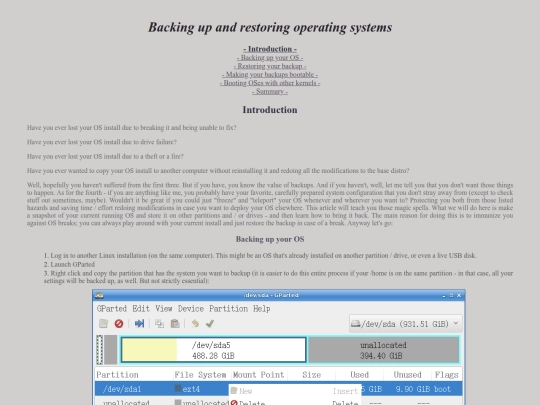 articles/backup.xhtml screenshot