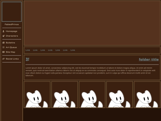 folder.template screenshot