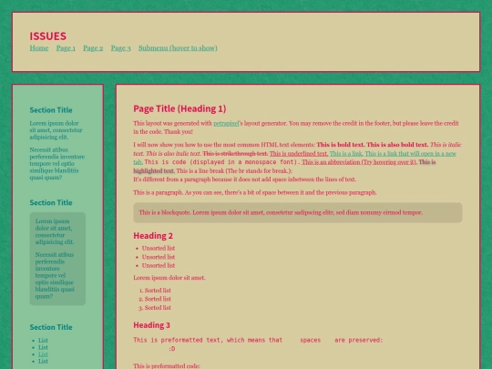 homepage screenshot