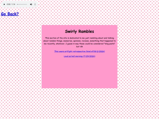 rambles screenshot