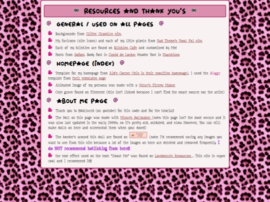 credits screenshot