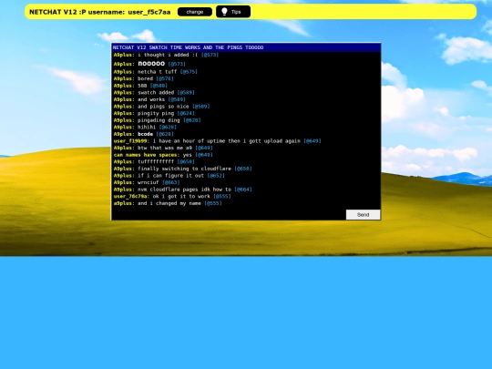 netchat screenshot