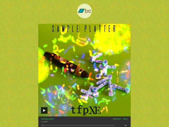 noise/amplesplatter screenshot