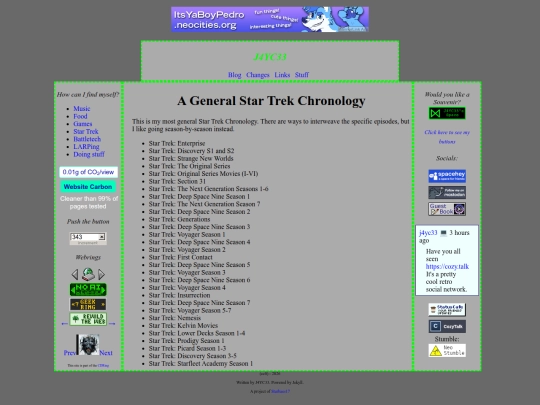 starTrek/aStarTrekChronology screenshot
