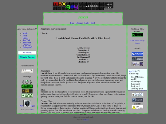 stuff/myDnDCharacter screenshot