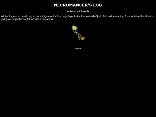 journal screenshot