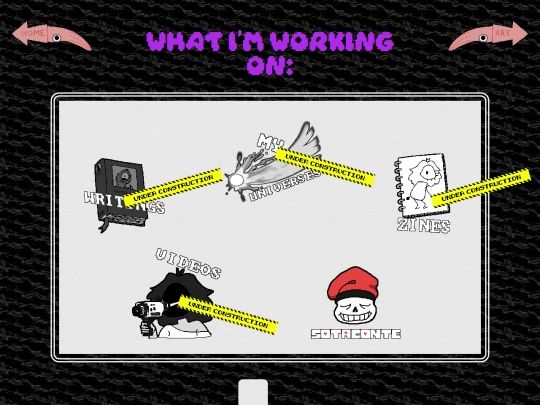 projects screenshot