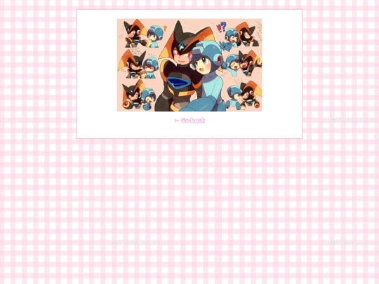 BassxMegaManShrine screenshot