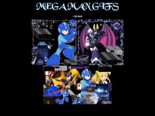 MegaManGIFS screenshot