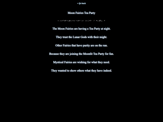 Poetry3 screenshot