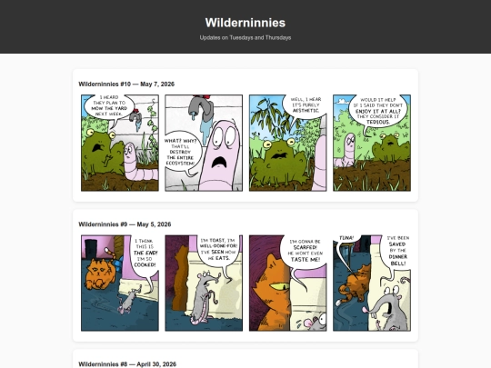 Wildergallery screenshot