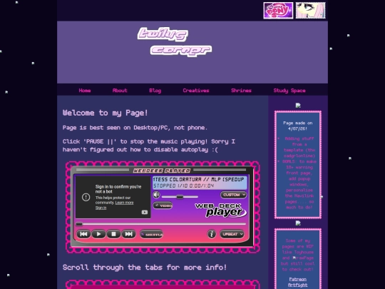 copyofwebsite screenshot