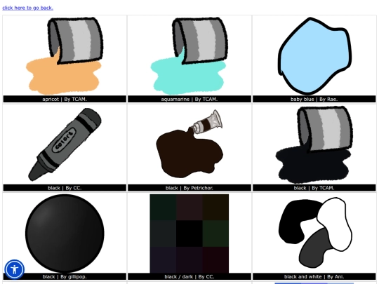 Colours screenshot