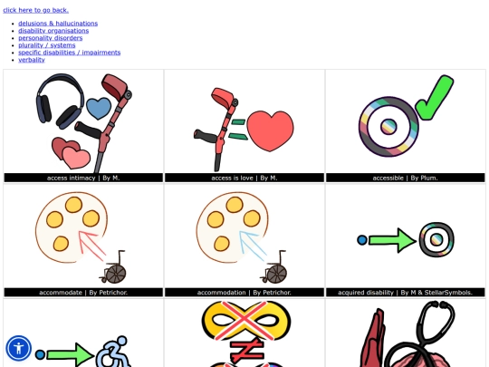 Disability screenshot