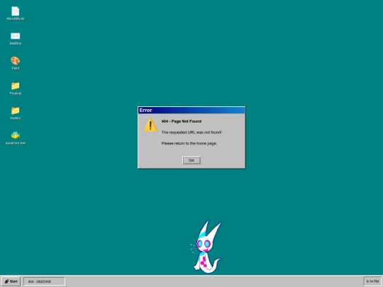 404 screenshot