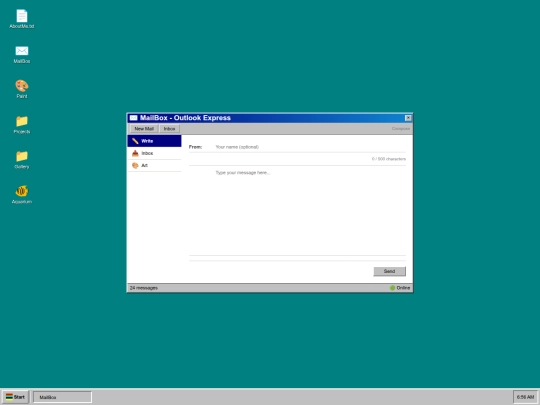 MailBox screenshot