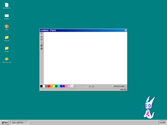 Paint screenshot