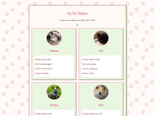 pets screenshot