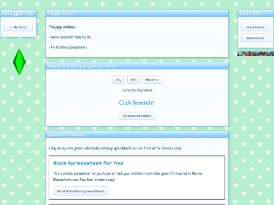 simsstuff screenshot
