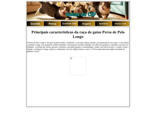 sitegatos/Persa screenshot