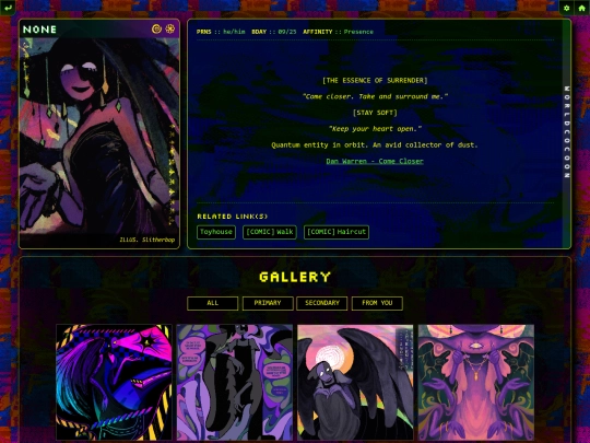 character/none screenshot