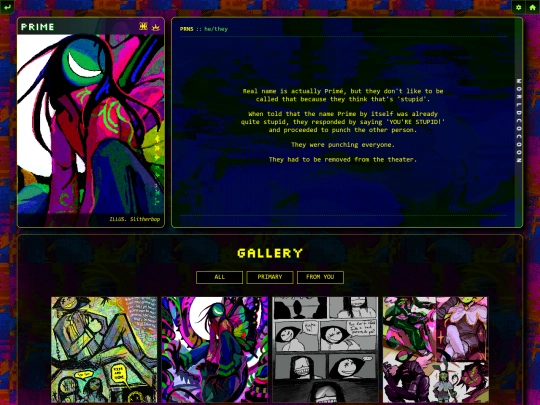 character/prime screenshot