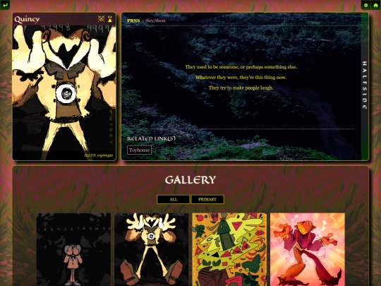 character/quincy screenshot