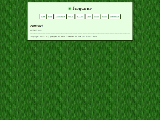 contact screenshot