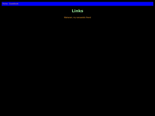 links screenshot