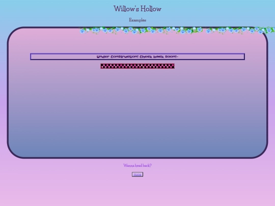 examples screenshot