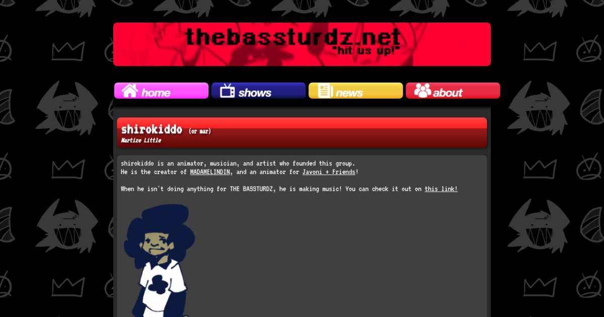 [about Shirokiddo] - The Bassturdz