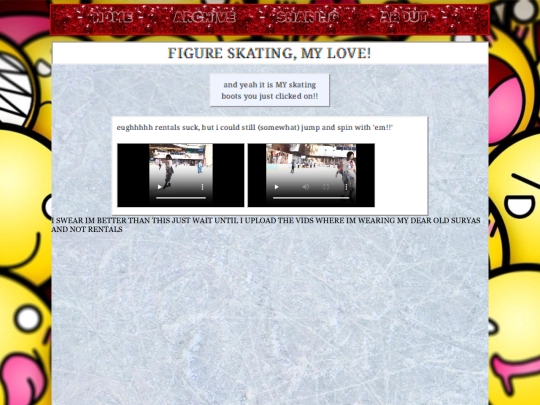 sidepiece/figureskating screenshot