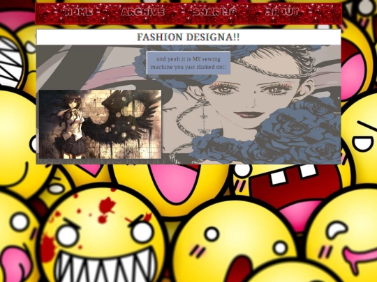 sidepiece/sewingmachine screenshot