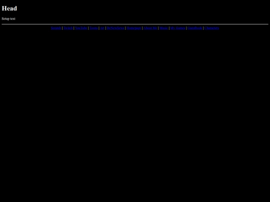 Stuff I Like/Vib-Ribbon/Vector screenshot