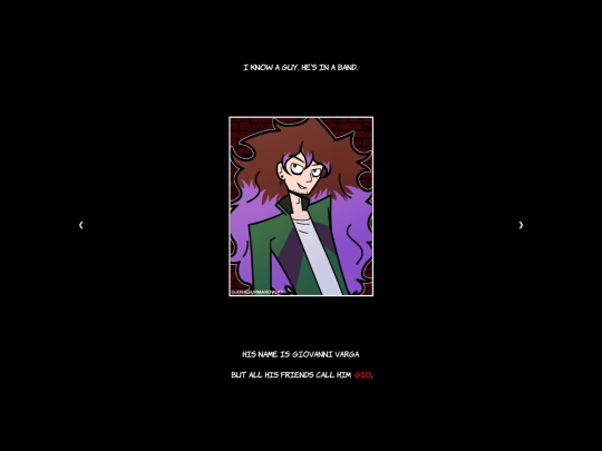 comics/wireslides screenshot